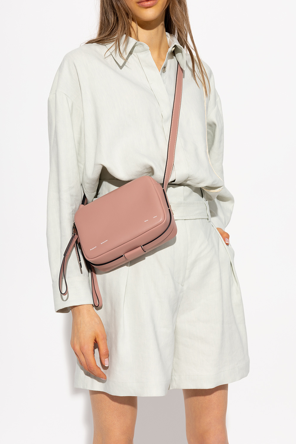 Pink Watts shoulder bag Proenza Schouler White Label Proenza